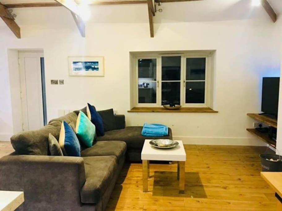 Unique Cornish Cottage Conversion Central Location Redruth Buitenkant foto